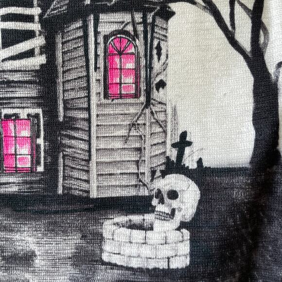 Christian Lacroix Halloween Haunted House Placemats 15in Set of 4 Spooky NEW - Picture 6 of 13